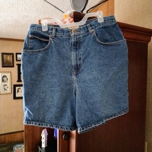 Women's Crossroads Blue Jean Shorts 18W